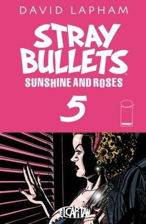 Stray Bullets: Sunshine and Roses #5 by David Lapham