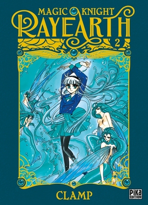 Magic Knight Rayearth T.2 by CLAMP