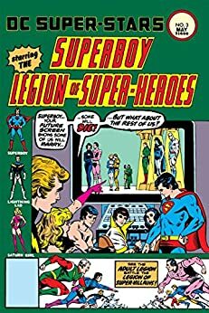 DC Super-Stars (1976-1978) #3 by Jim Shooter