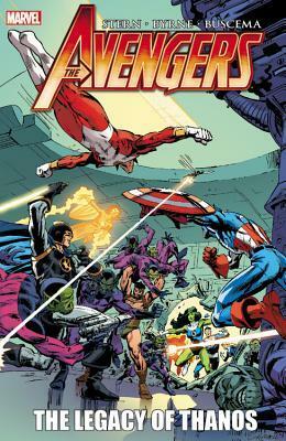 Avengers: The Legacy of Thanos by Joe Sinnott, John Byrne, John Buscema, Christie Scheele, Tom Palmer, Glynis Oliver, Roger Stern, Kyle Baker, John Workman, Jim Novak