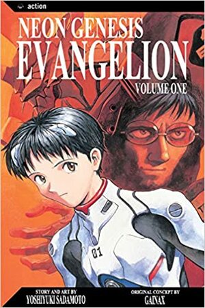 Neon Genesis Evangelion, Vol. 1: El ataque del Ángel by Yoshiyuki Sadamoto, Gainax