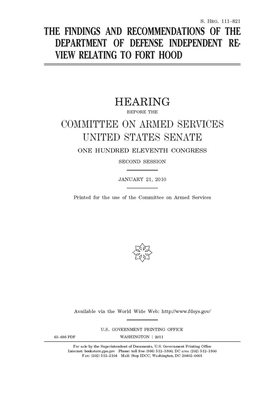 Department of Defense efficiencies initiatives by Committee on Armed Services (senate), United States Congress, United States Senate