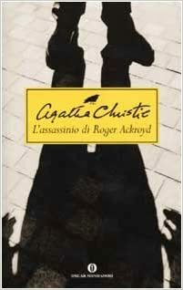 L'assassinio di Roger Ackroyd by Leonardo Sciascia, Agatha Christie