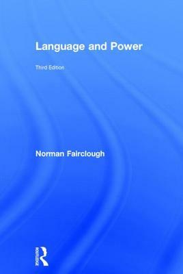 Language and Power by Norman Fairclough