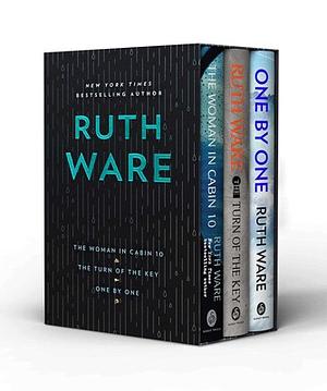 Ruth Ware Boxed Set: The Woman in Cabin 10, The Turn of the Key, One by One by Ruth Ware