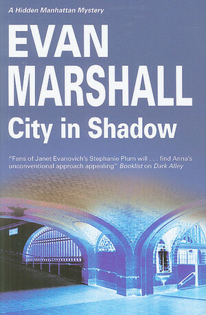 City in Shadow by Evan Marshall