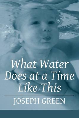 What Water Does at a Time Like This by Joseph Green