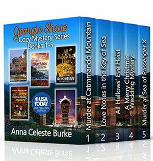 Georgie Shaw Cozy Mystery Series: Books 1-5 by Anna Celeste Burke