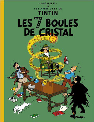 Les 7 boules de cristal by Hergé