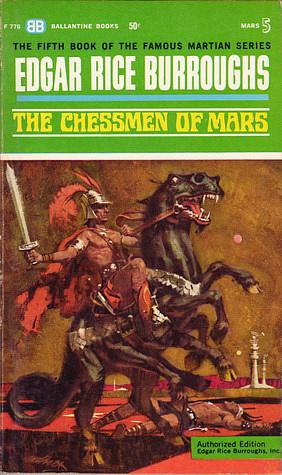 The Chessmen of Mars by Edgar Rice Burroughs