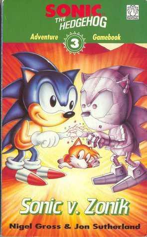 Sonic vs. Zonik by Jonathan Sutherland, Nigel Gross