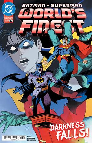 Batman / Superman: World's Finest #32 by Adrián Gutiérrez, Mark Waid, Tamra Bonvillain
