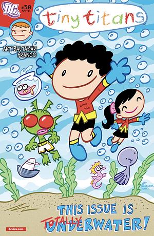 Tiny Titans #38 by Art Baltazar