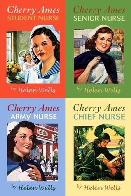 Cherry Ames Set 1, Books 1-4 by Helen Wells