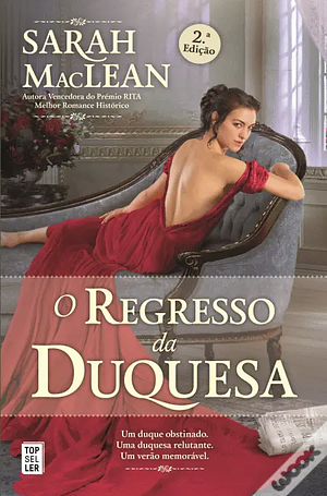 O Regresso da Duquesa by Sarah MacLean