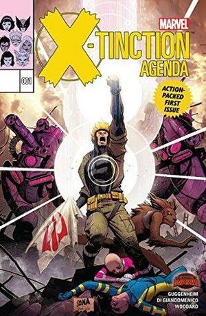 X-Tinction Agenda #1 by Nolan Woodard, Marc Guggenheim