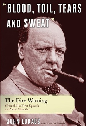 Churchill: Blood, Toil, Tears, and Sweat by John Lukacs