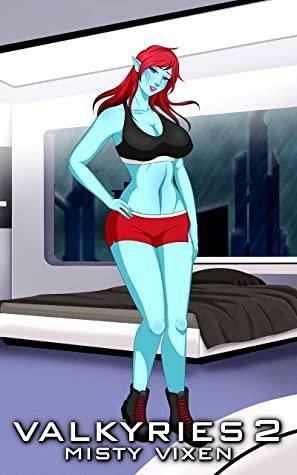 Valkyries 2 - A Sci-Fi Men's Adventure by Misty Vixen