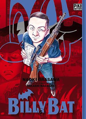 Billy Bat, Tome 5 by Naoki Urasawa, Takashi Nagasaki