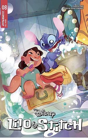 Disney Lilo and Stitch 08 by Greg Pak