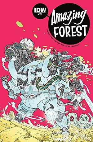 Amazing Forest (2016) #1 by Erick Freitas, Matt Rota, Ulises Fariñas