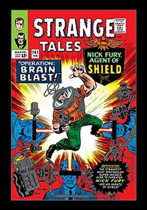 Strange Tales (1951-1968) #141 by Steve Ditko, Stan Lee, Jack Kirby
