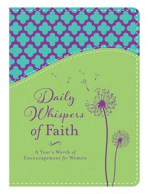 Daily Whispers of Faith by Barbour Publishing