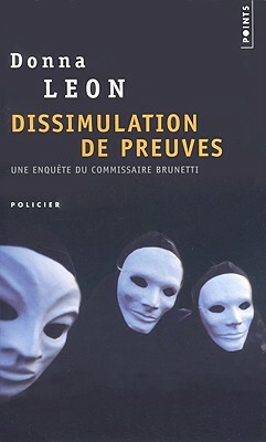 Dissimulation de Preuves by Donna Leon