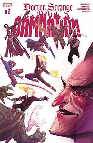 Doctor Strange: Damnation #2 by Nick Spencer, Szymon Kudranski, Donny Cates, Rod Reis
