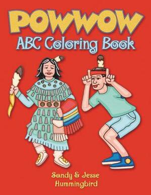 Powwow ABC by Sandy Hummingbird