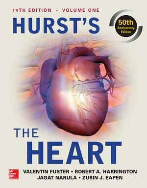Hurst's the Heart, 14th Edition: Two Volume Set by Jagat Narula, Robert A. Harrington, Valentin Fuster
