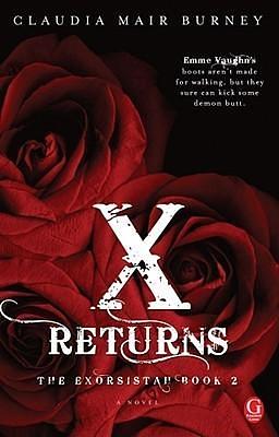 The Exorsistah: X Returns by Claudia Mair Burney, Claudia Mair Burney