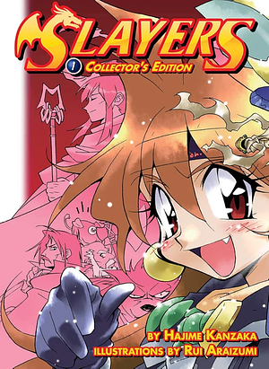 Slayers Volumes 1-3 Collector's Edition by Hajime Kanzaka