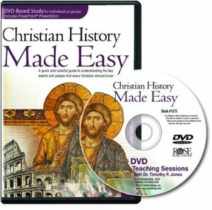 Christian History Made Easy Leader Pack for Group or Individual study (12-session DVD) by Timothy Paul Jones