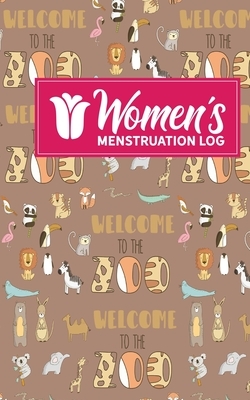 Women's Menstruation Log by Rogue Plus Publishing