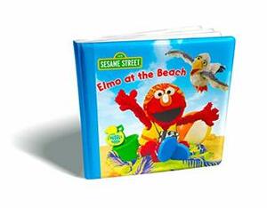 Sesame Street Bath Time Bubble Book-Elmo at the Beach by Kappa Books Publishers