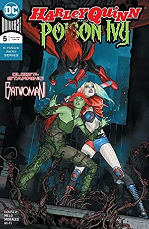 Harley Quinn & Poison Ivy (2019-) #5 by Adriana Melo, Jody Houser, Hi-Fi, Mikel Janín, Mark Morales