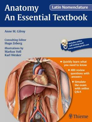 Anatomy - An Essential Textbook, Latin Nomenclature by Anne M. Gilroy