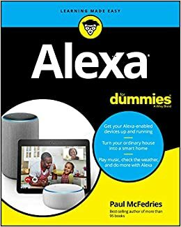 Alexa For Dummies by Paul McFedries