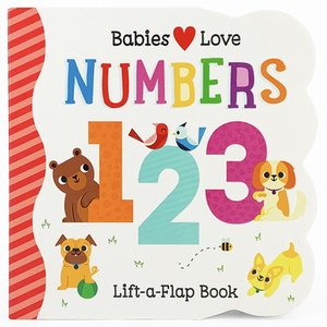 Babies Love Numbers by Scarlett Wing