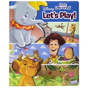Disney: Let's Play: First Look and Find by Pi Kids