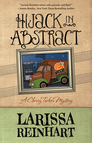 Hijack in Abstract by Larissa Reinhart