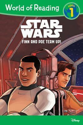 Finn and Poe Team Up! by Nate Millici, Grzegorz Krysinski, Andrea Parisi