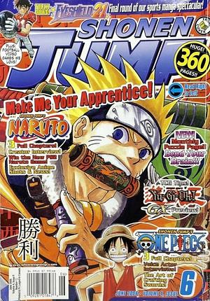 Shonen Jump June 2006, Vol. 4, Issue 6 by Eiichiro Oda, Yusuke Murata, Kazuki Takahashi, YoshihiroTogashi, Riichiro Inagaki, Hiroyuki Takei, Yumi Hotta, Masashi Kishimoto, Takeshi Obata