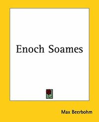 Enoch Soames by Max Beerbohm