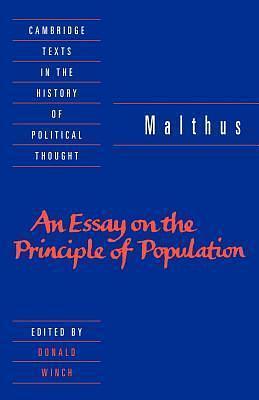 Malthus: An Essay on the Principle of Population by Donald Winch, Thomas Robert Malthus, Thomas Robert Malthus