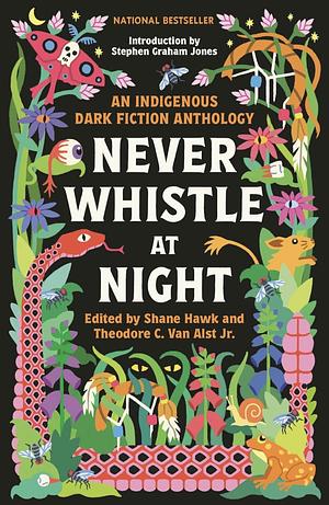 Never Whistle at Night: An Indigenous Dark Fiction Anthology by Shane Hawk, Theodore C. Van Alst Jr.
