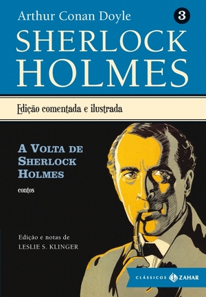 A Volta de Sherlock Holmes by Arthur Conan Doyle