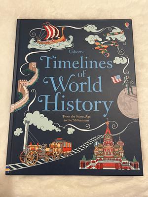 TIMELINES OF WORLD HISTORY by Jane Chrisholm