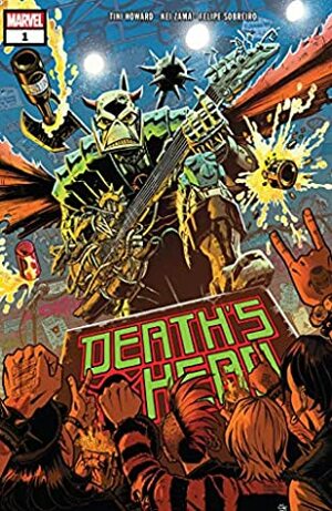 Death's Head (2019) #1 by Kei Zama, Tini Howard, Nick Roche